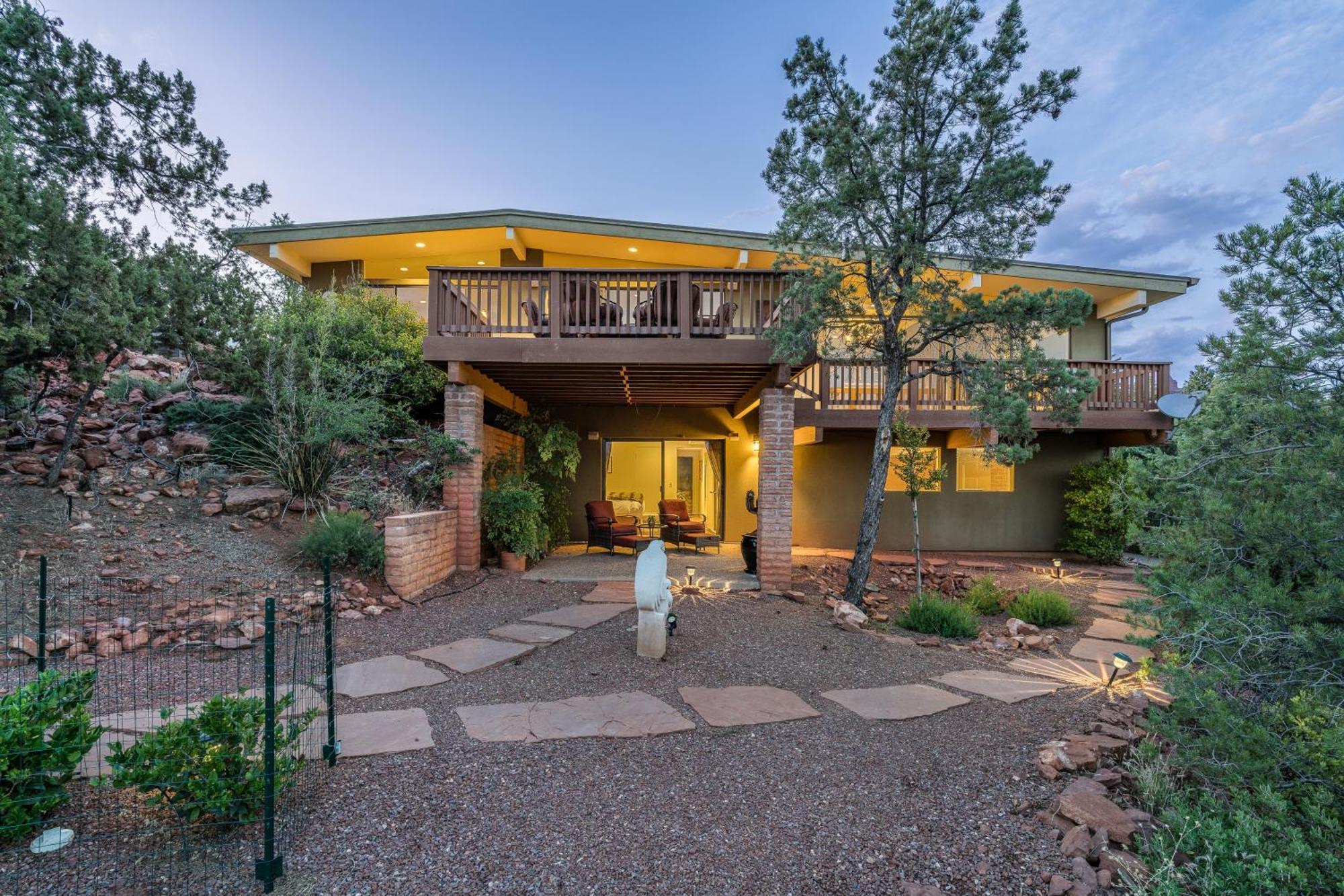 Manzanita - Omg Amazing Views Hot Tub Walking Distance To Uptowns Restaurants Shops * Sedona